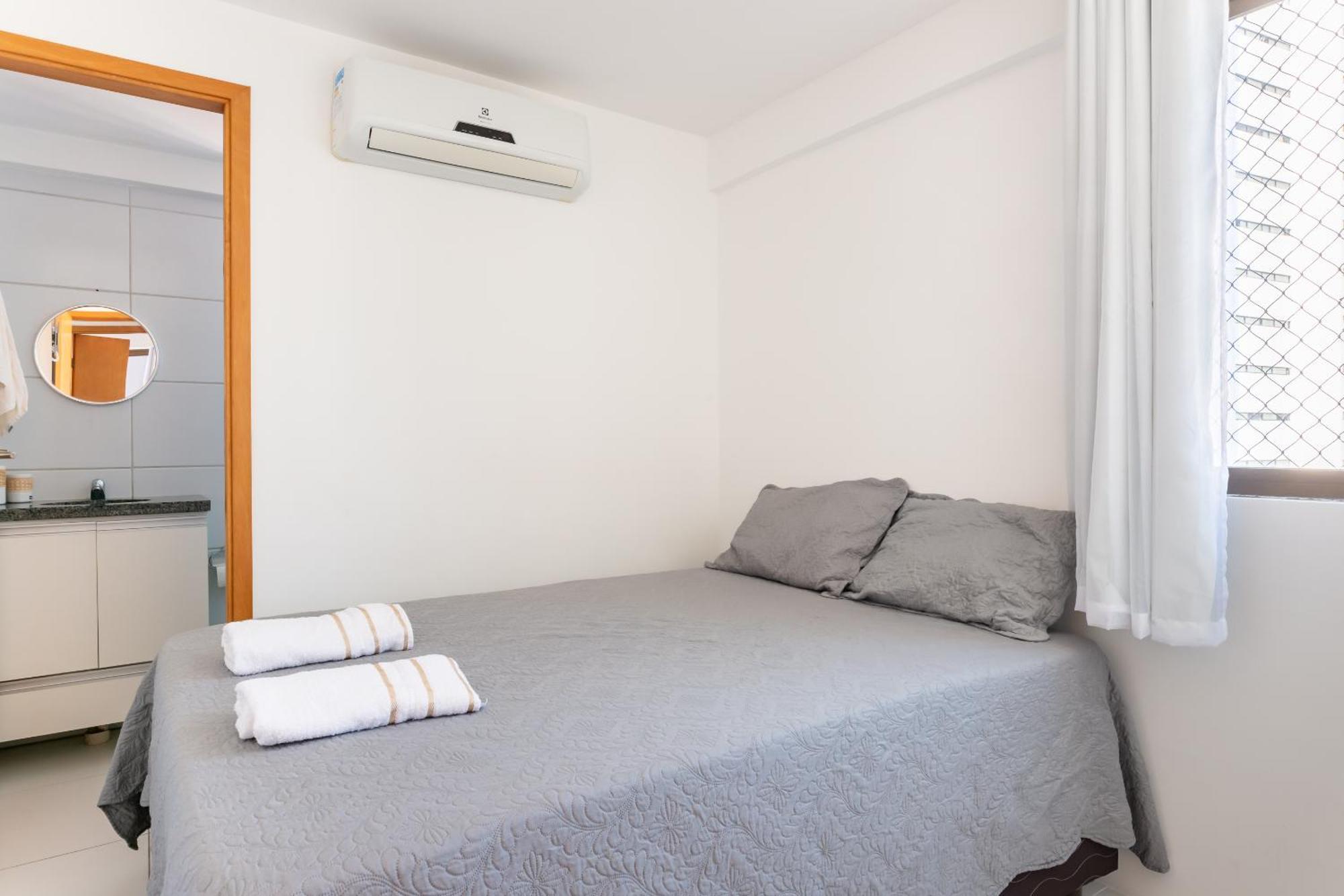Flat 1701 - Portomar Home Club Recife Exteriér fotografie