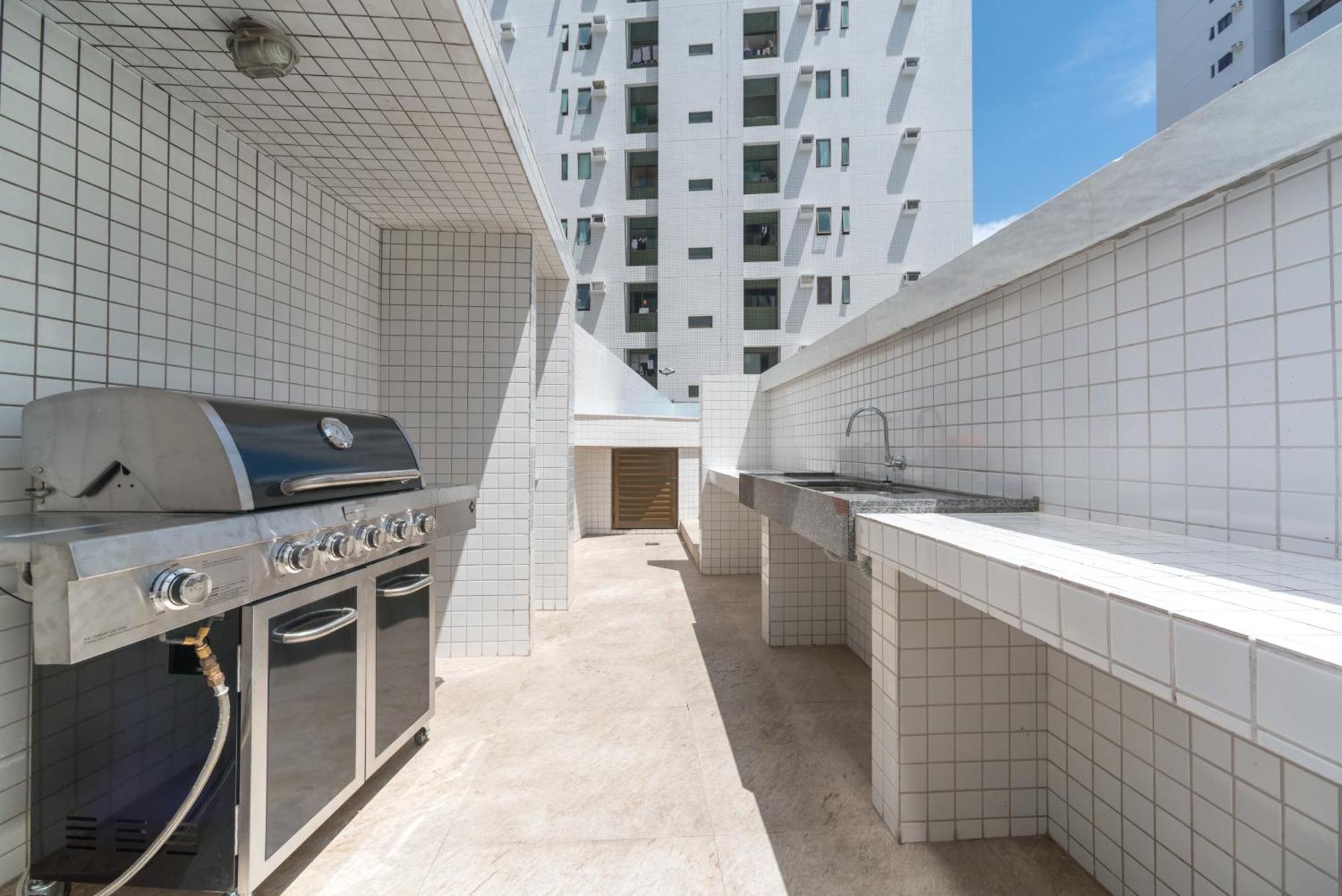 Flat 1701 - Portomar Home Club Recife Exteriér fotografie