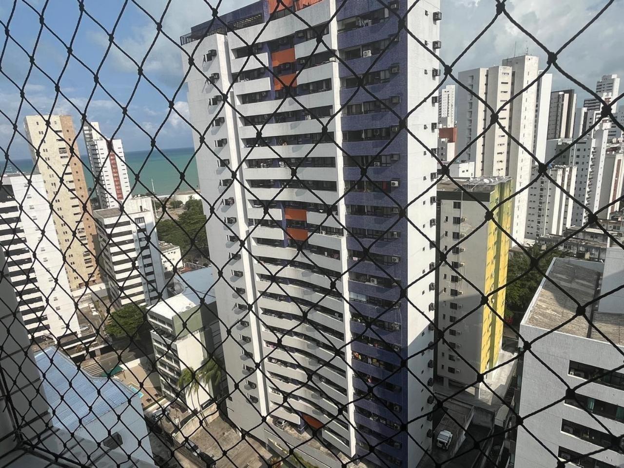 Flat 1701 - Portomar Home Club Recife Exteriér fotografie