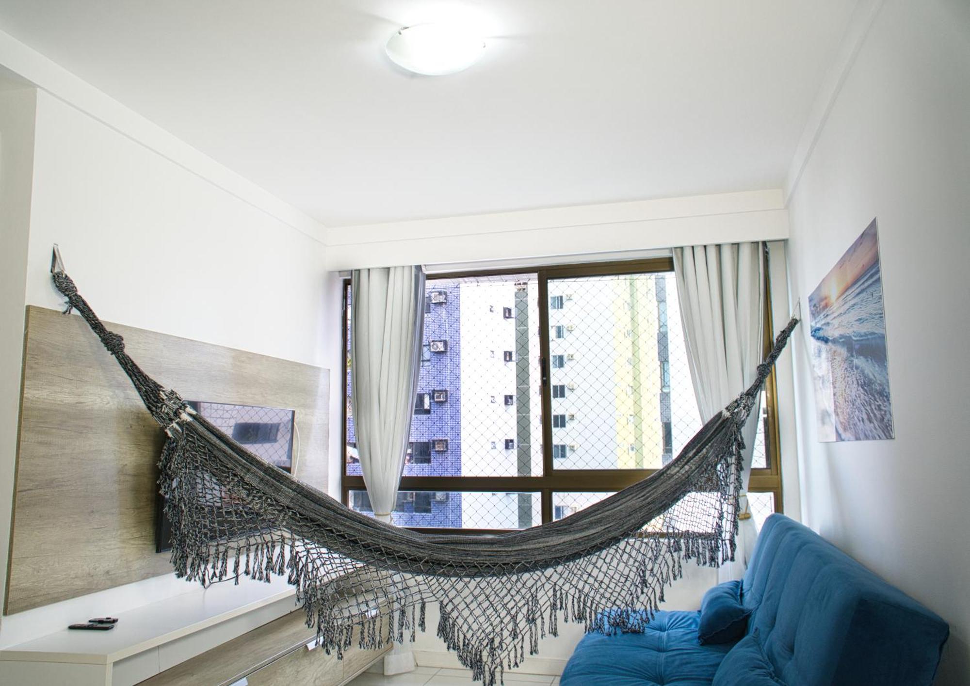 Flat 1701 - Portomar Home Club Recife Exteriér fotografie