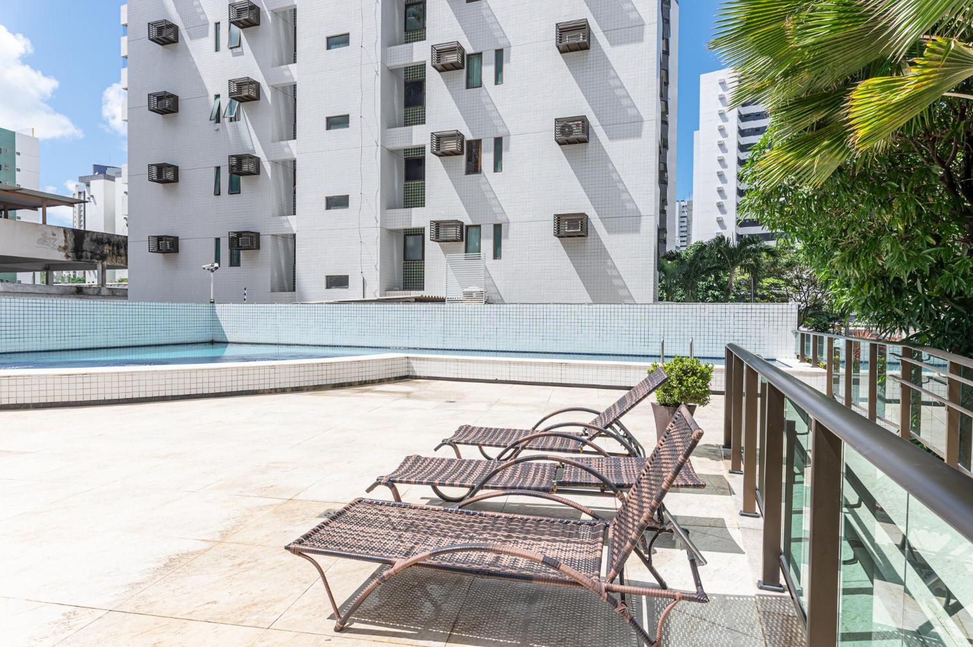 Flat 1701 - Portomar Home Club Recife Exteriér fotografie