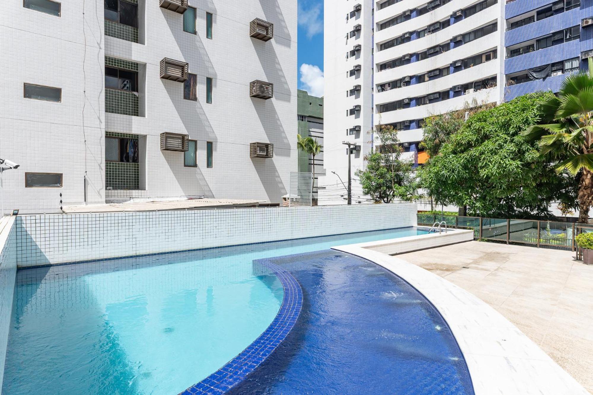 Flat 1701 - Portomar Home Club Recife Exteriér fotografie